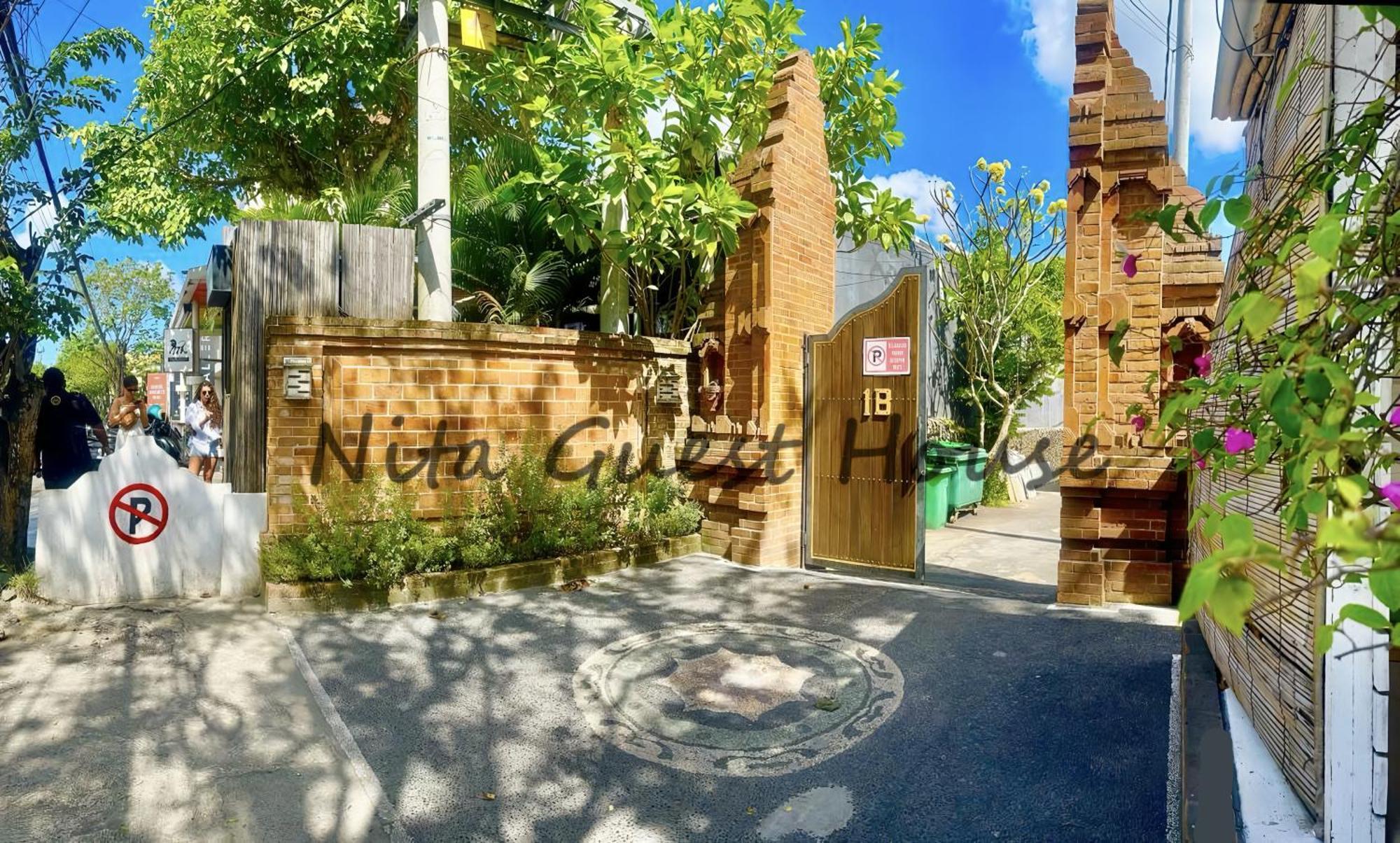 Nita Guest House Bali Canggu  Exterior photo